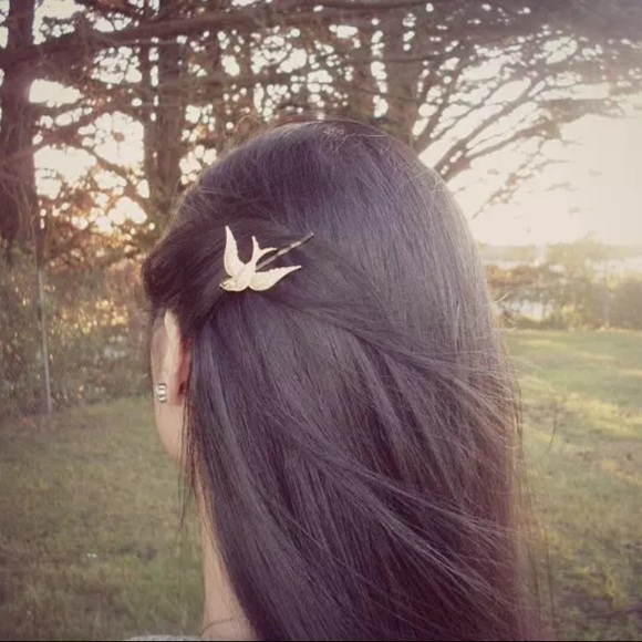 🛍 Sparrow Bird Set Hair Pin Barrette Accessories - Picture 3 of 7